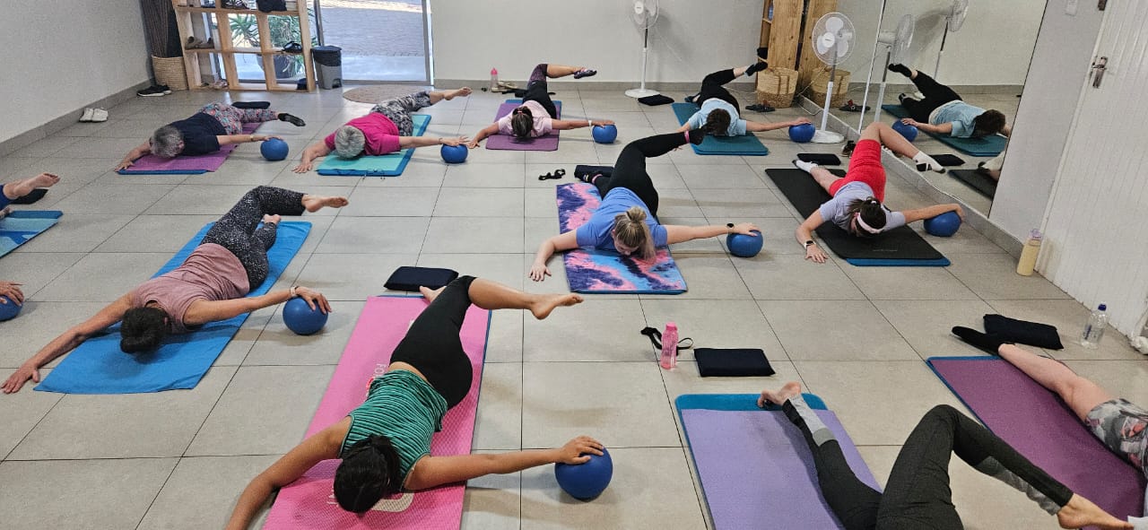 Live online Zoom pilates class